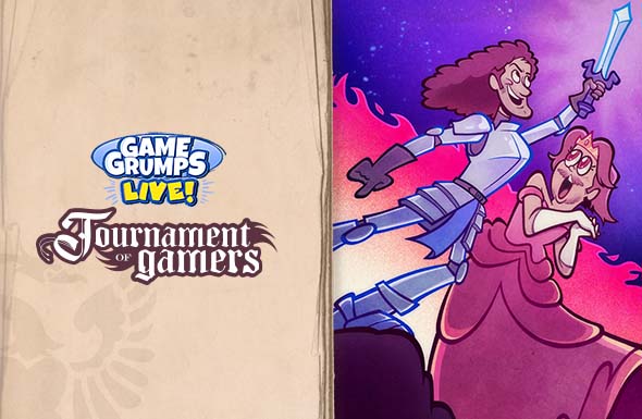 More Info for Game Grumps Live!