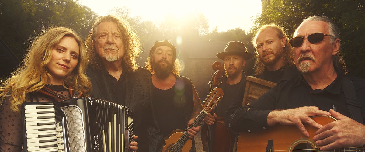 Robert Plant's Saving Grace feat. Suzi Dian