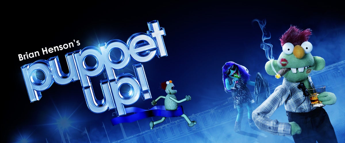 Brian Henson’s Puppet Up!