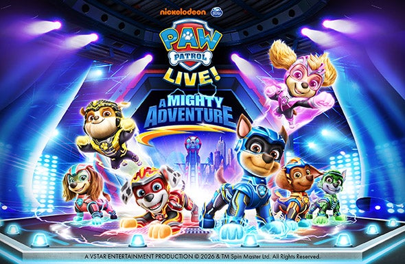 More Info for PAW Patrol Live! "A Mighty Adventure"