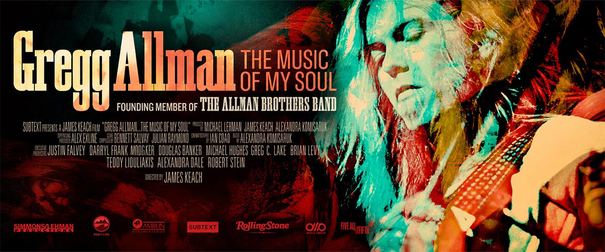 Gregg Allman: The Music of My Soul