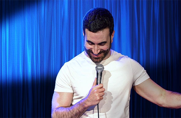 More Info for Brett Goldstein: Sex, Death & Small Talk