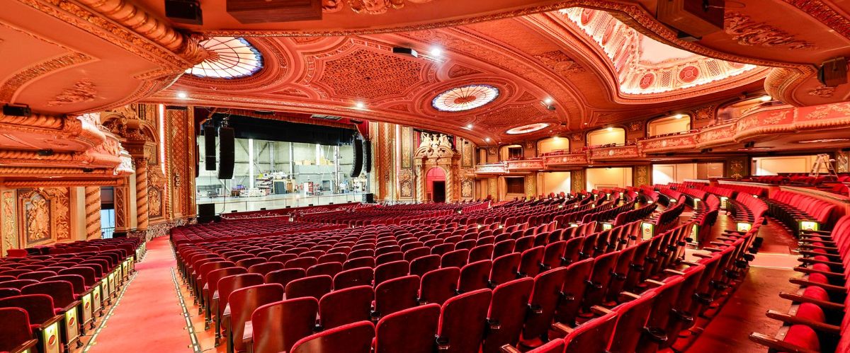 Boch Center Wang Theatre Seating Chart