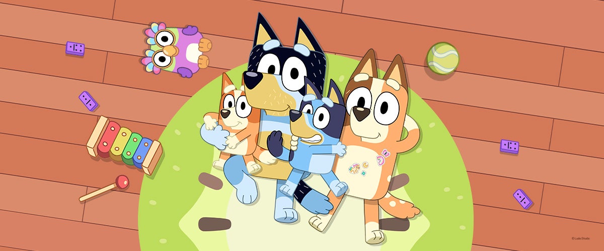 Bluey’s Big Play
