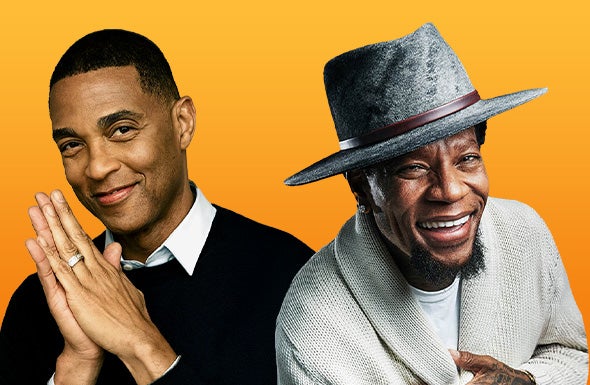 More Info for Don Lemon & DL Hughley: DL + DL ‘Anything Goes’