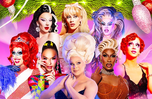 More Info for A Drag Queen Christmas