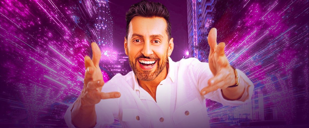 Max Amini Live in Boston!