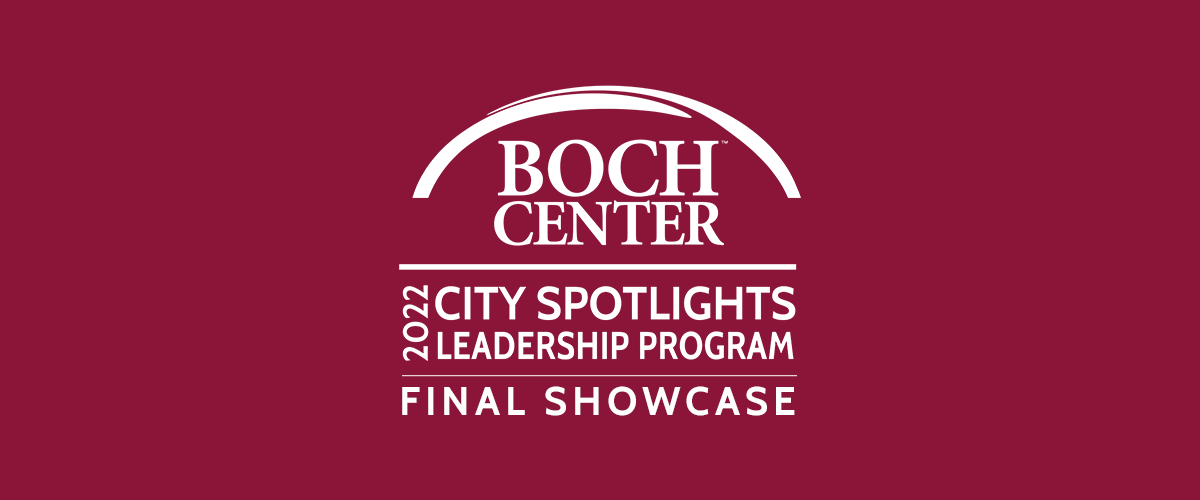 City Spotlights Leadership Program Final Showcase