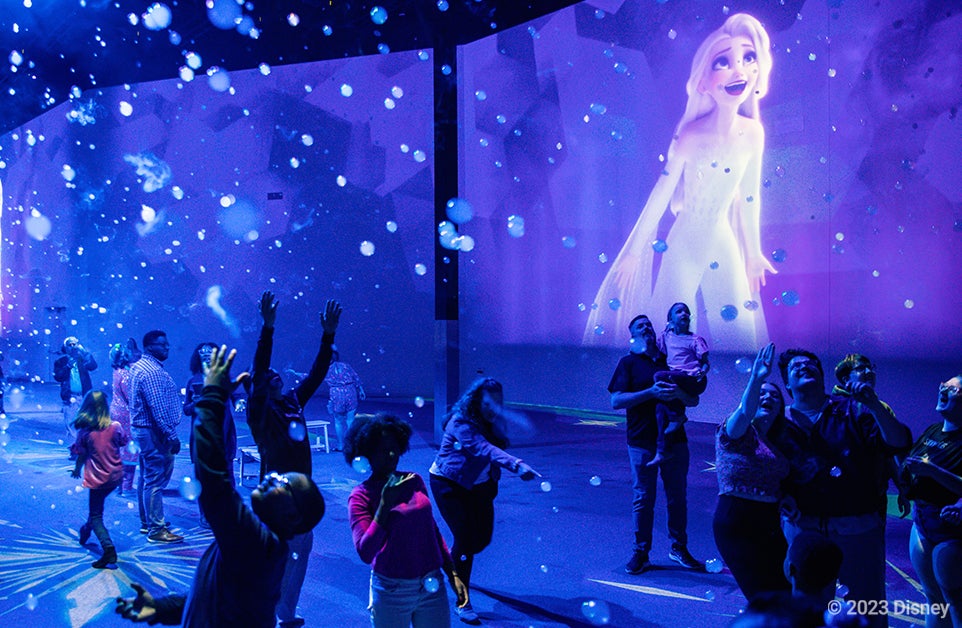 More Info for Immersive Disney Animation