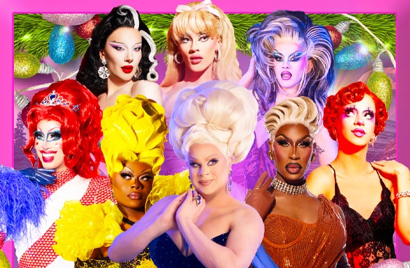More Info for A Drag Queen Christmas