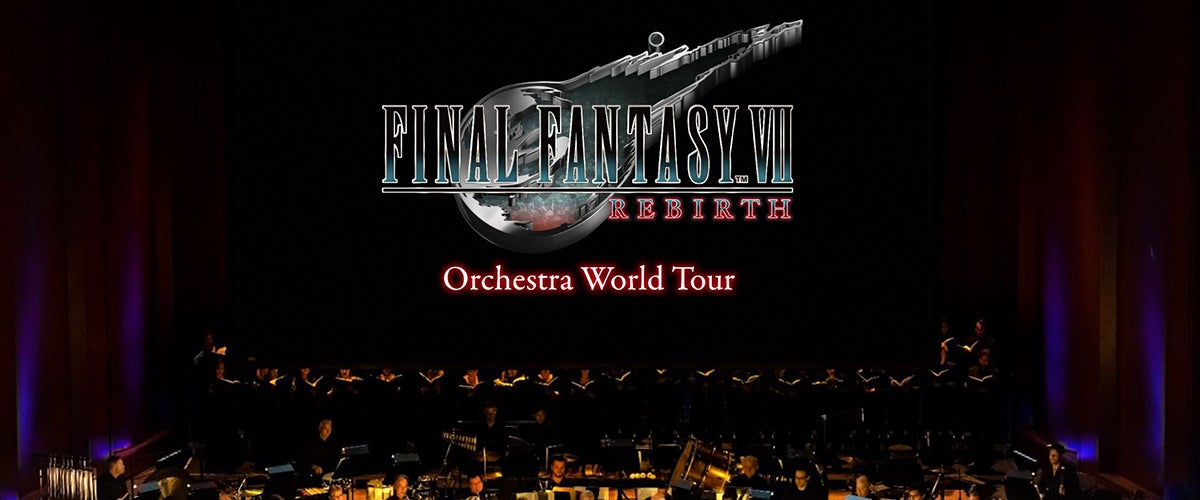 FINAL FANTASY VII REBIRTH Orchestra World Tour Boch Center