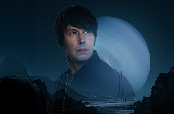 More Info for Professor Brian Cox - Emergence