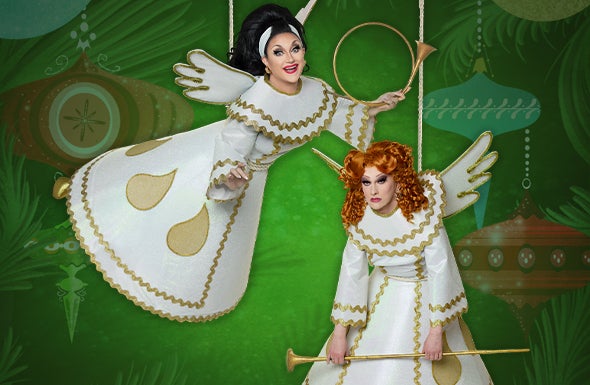 More Info for The Jinkx & DeLa Holiday Show