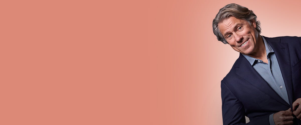 Here’s John Bishop