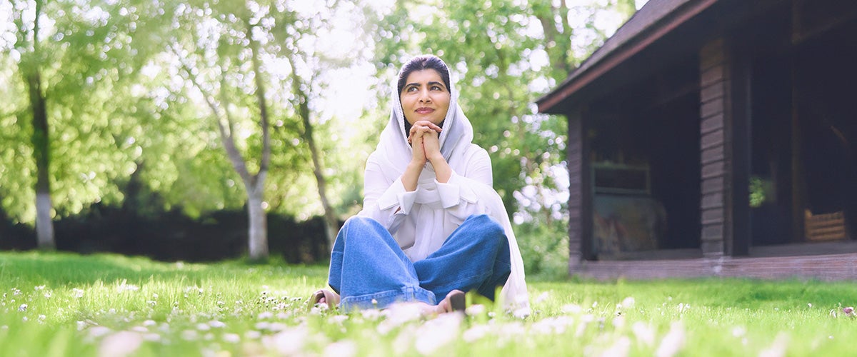 Malala Yousafzai: Finding My Way Book Tour