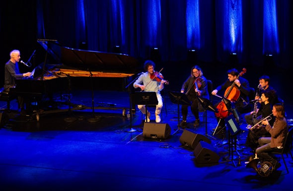 More Info for Bruce Hornsby and yMusic present BrhyM