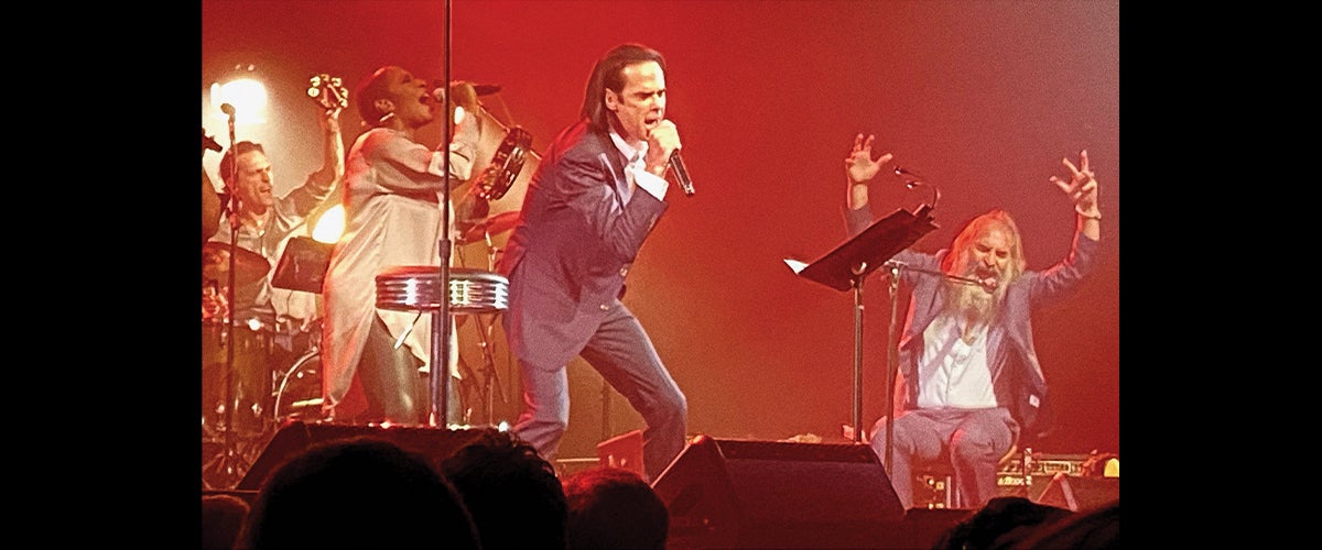 Nick Cave & Warren Ellis