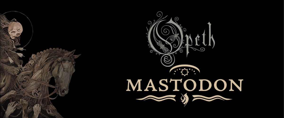 Opeth/Mastodon