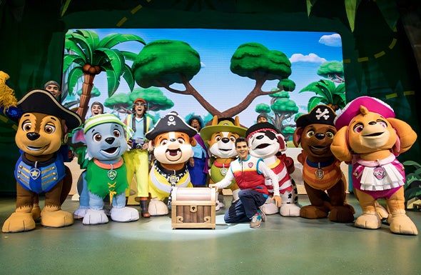 More Info for Paw Patrol Live! The Great Pirate Adventure