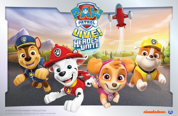 More Info for Paw Patrol Live: Heroes Unite