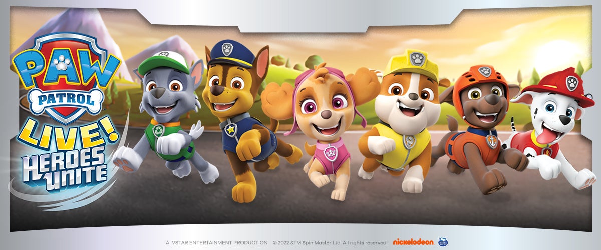 Paw Patrol Live: Heroes Unite