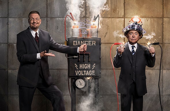 More Info for Penn & Teller: 50 Years of Magic