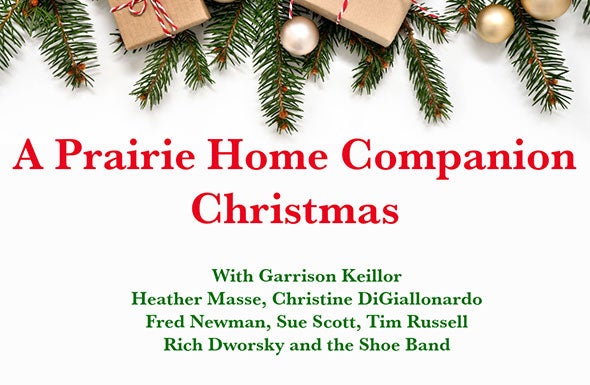 More Info for A Prairie Home Companion Christmas