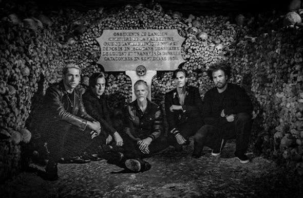 More Info for Queens Of The Stone Age: The Catacombs Tour
