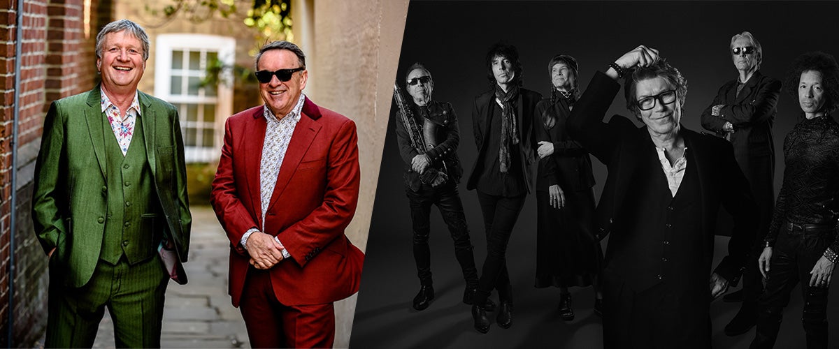 Squeeze & The Psychedelic Furs