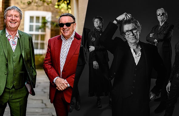 More Info for Squeeze & The Psychedelic Furs