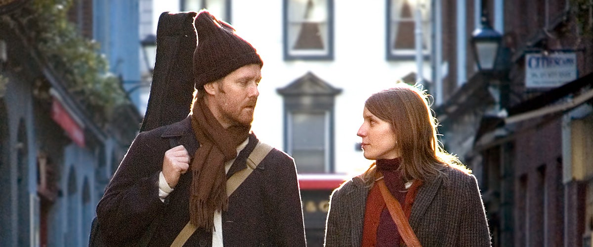 Glen Hansard and Markéta Irglová of The Swell Season