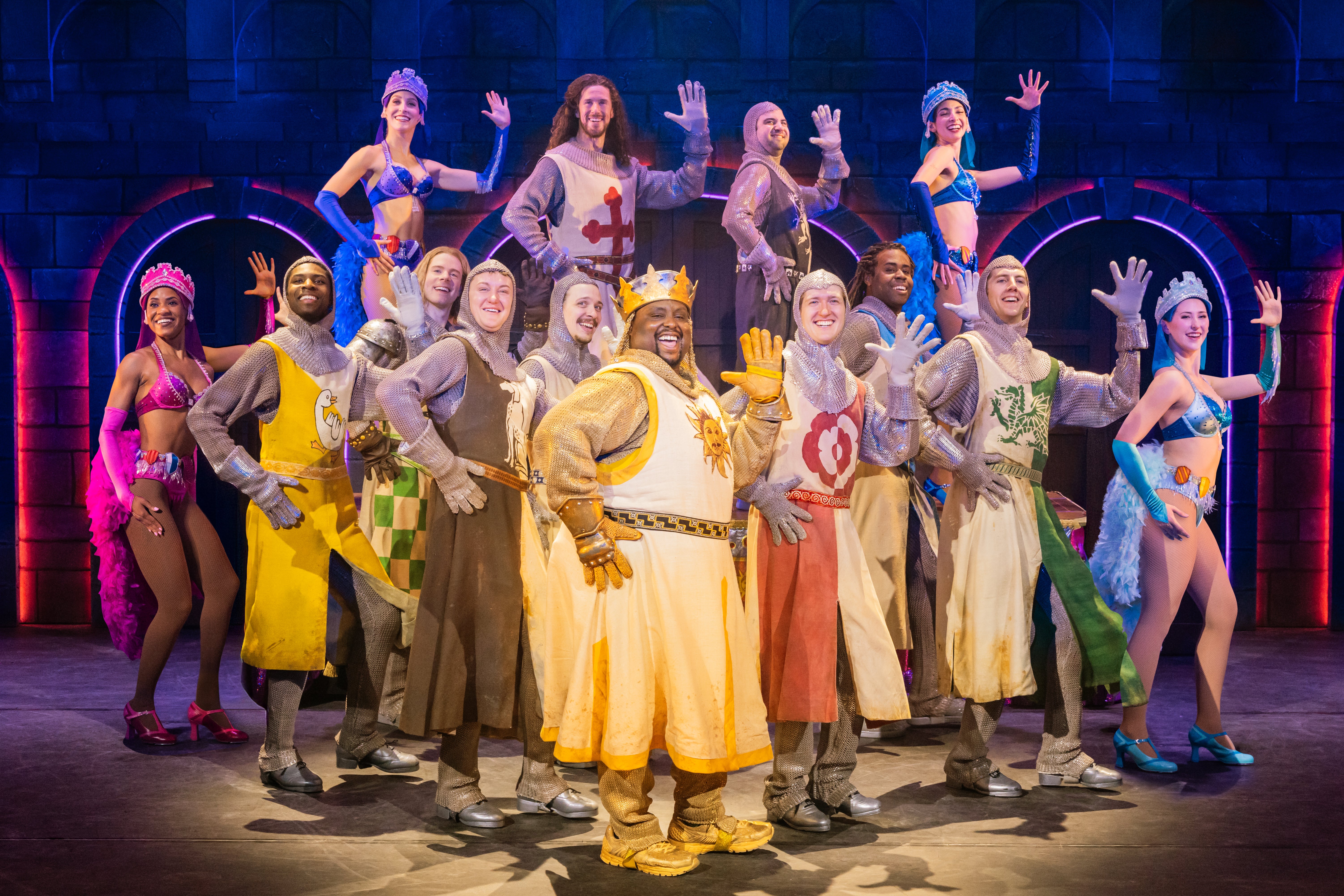 More Info for SPAMALOT Creator, Eric Idle, in the Boston Globe