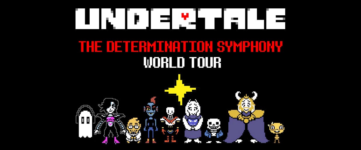 Undertale - The Determination Symphony World Tour