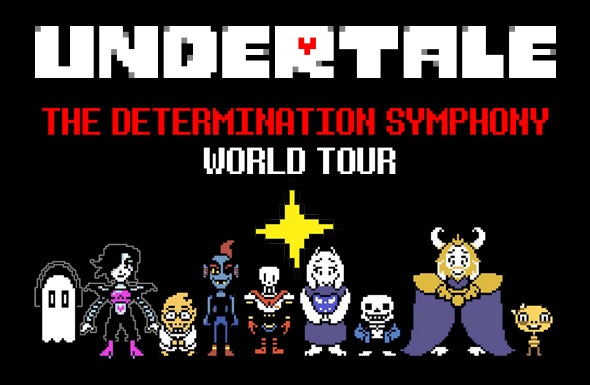 More Info for Undertale - The Determination Symphony World Tour