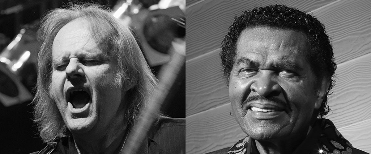 Walter Trout and Bobby Rush