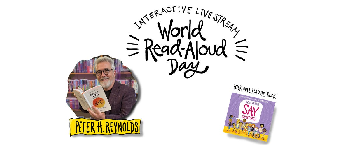 2026 World Read Aloud Day: Say Something!