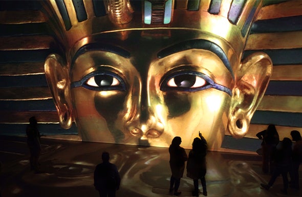 More Info for Beyond King Tut: The Immersive Experience