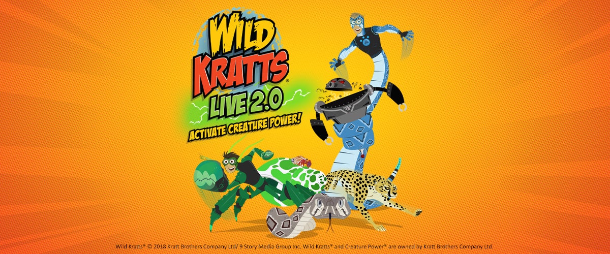Wild Kratts Live 2.0 – Activate Creature Power!