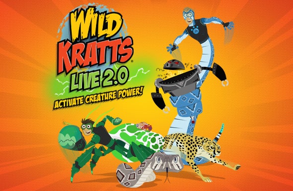 More Info for Wild Kratts Live 2.0 – Activate Creature Power!