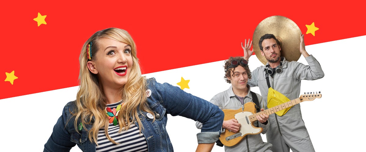 Wow in the World: Pop Up Party