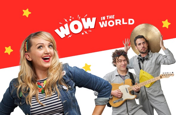 More Info for Wow in the World: Pop Up Party