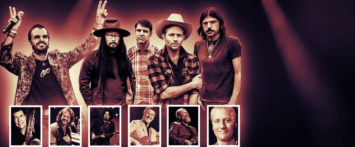 Ringo Starr & His All Starr Band / The Avett Brothers